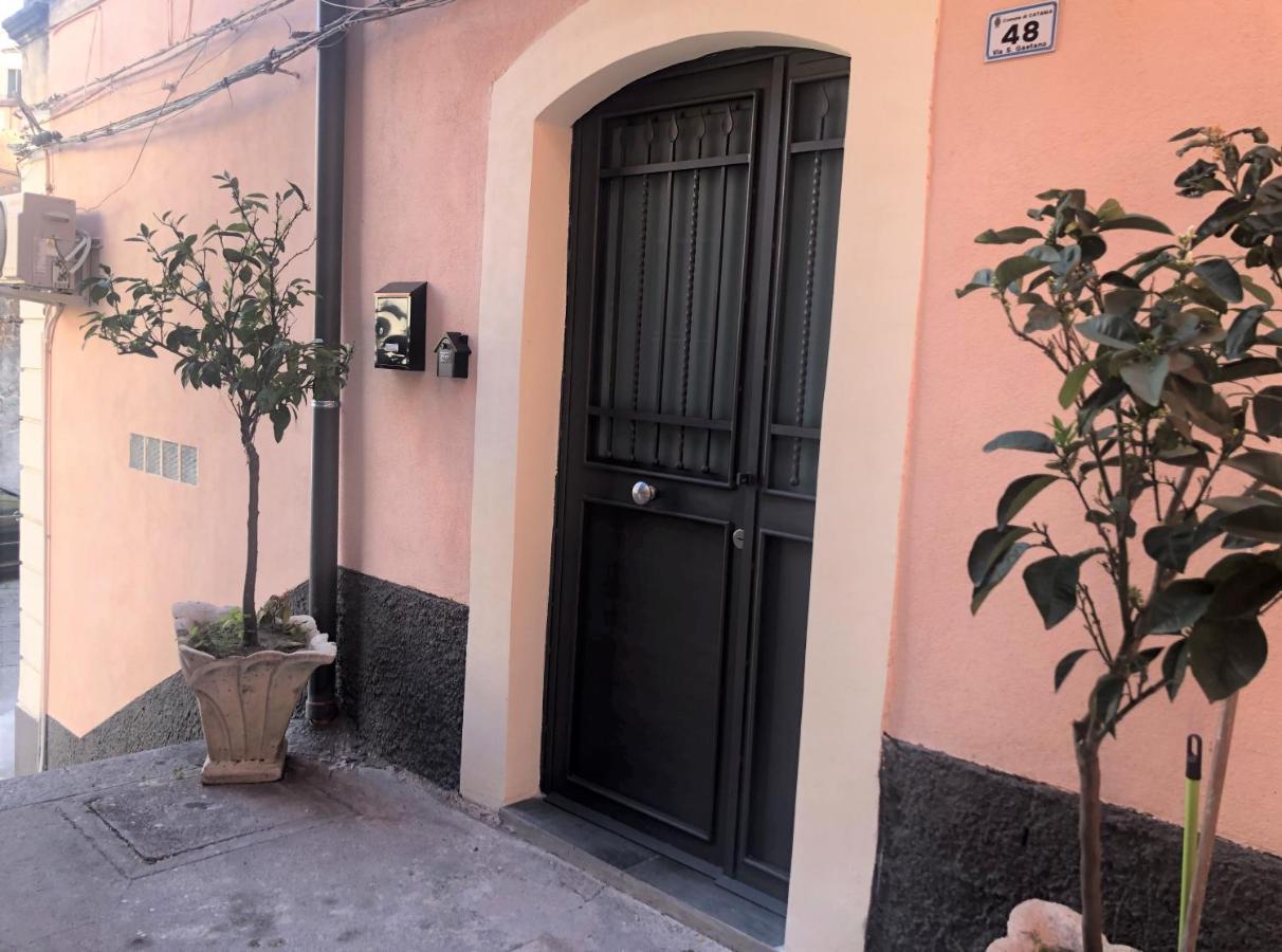 La Casa Di Karola Apartman Catania-Fontanarossai nemzetközi repülőtér Kültér fotó