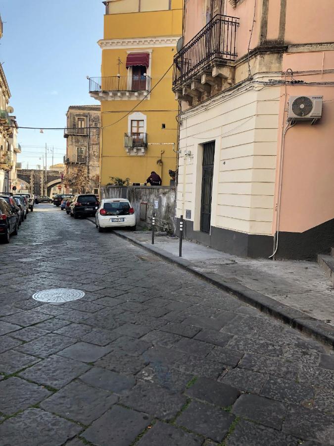 La Casa Di Karola Apartman Catania-Fontanarossai nemzetközi repülőtér Kültér fotó