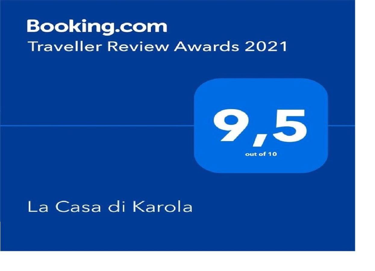 La Casa Di Karola Apartman Catania-Fontanarossai nemzetközi repülőtér Kültér fotó
