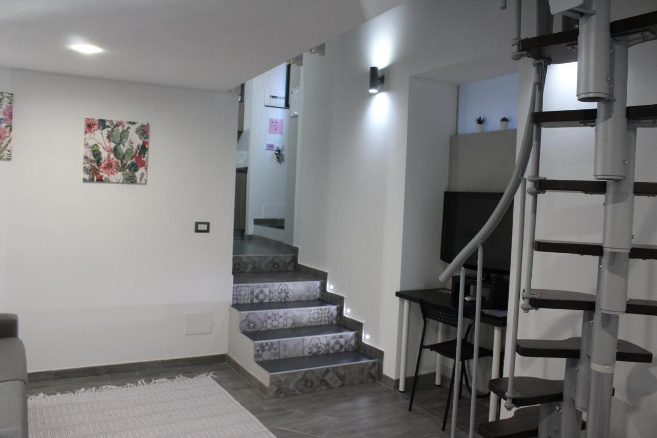 La Casa Di Karola Apartman Catania-Fontanarossai nemzetközi repülőtér Kültér fotó